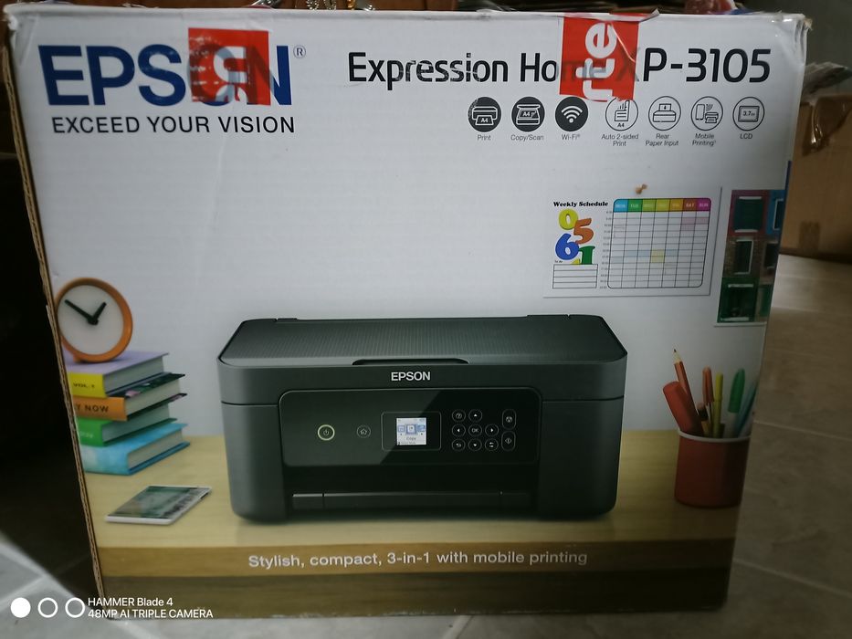 Impressora Epson