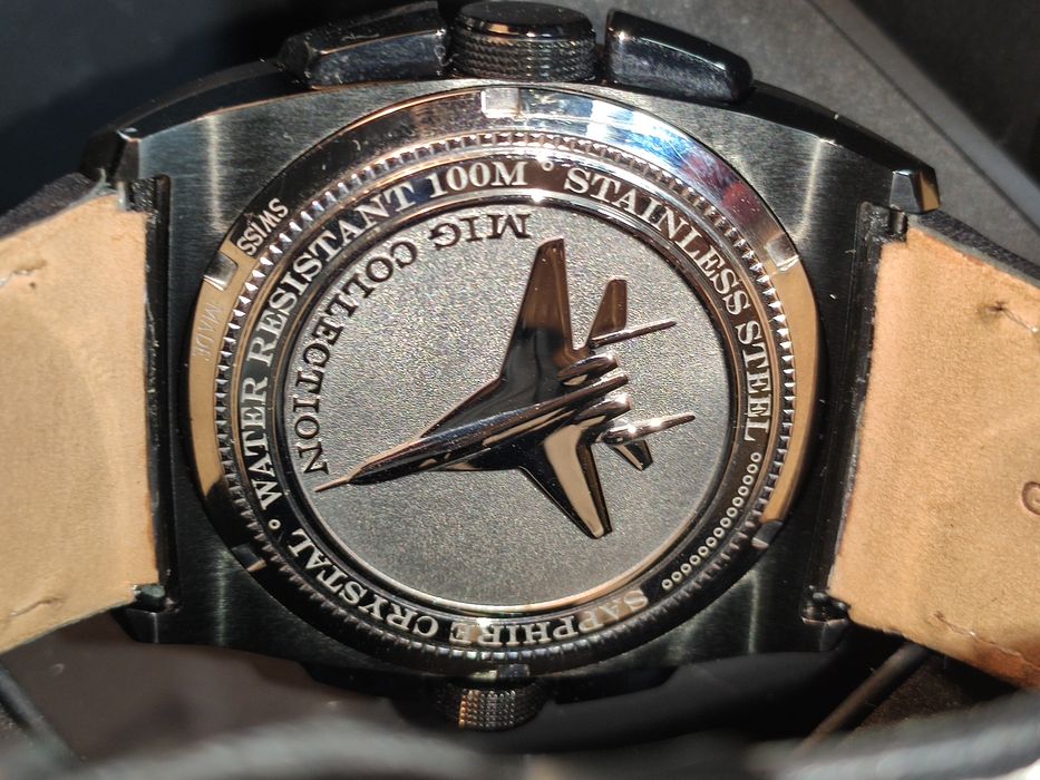 Zegarek Swiss Aviator Mig-29 Chrono