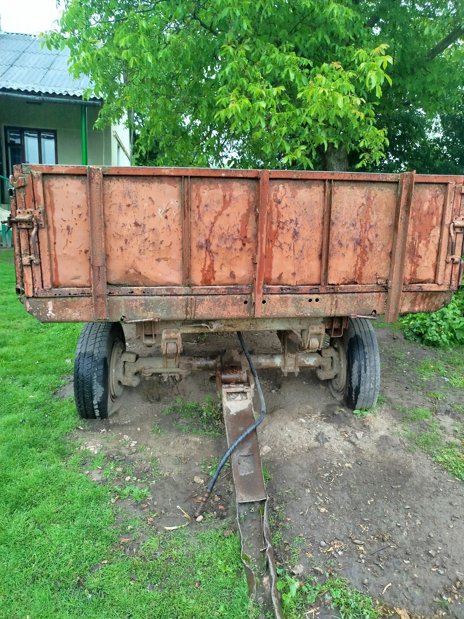 Прицеп до трактора 4 тони
