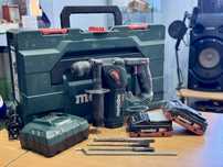 Młotowiertarka Akumulatorowa METABO BH 18 LTX BL 16 + 2x Aku 4.0Ah
