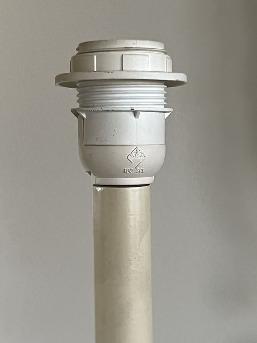 Podstawa lampy w kolorze miętowym