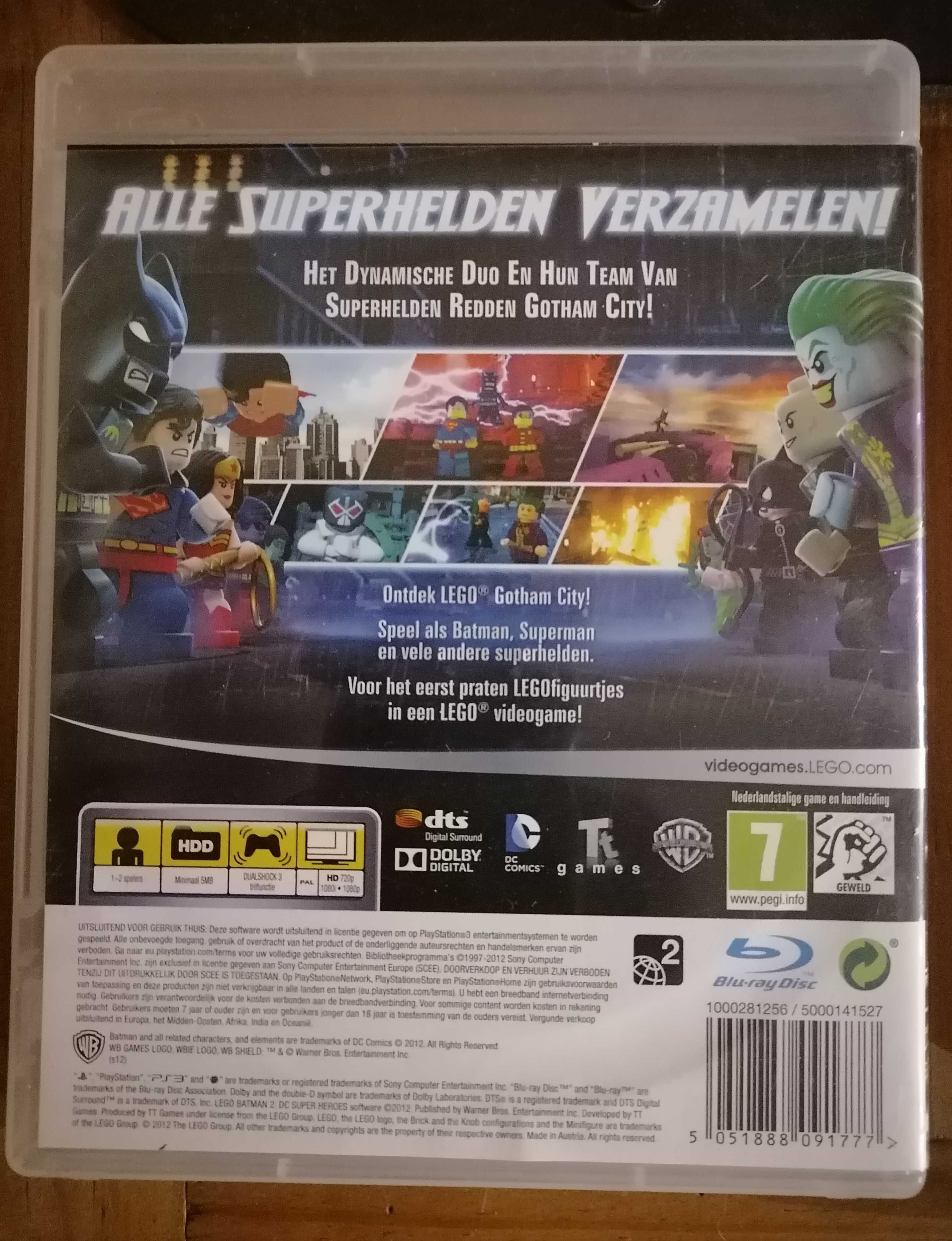 Lego Batman 2 Super heróis - PS3