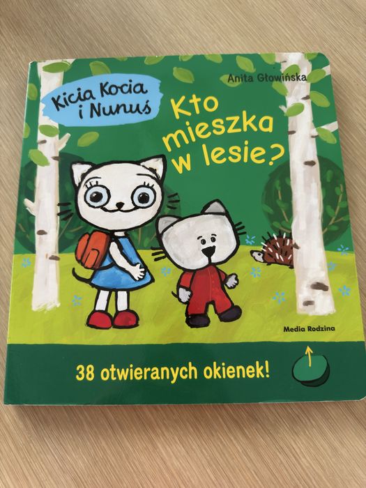 Kicia Kocia i Nunuś, Kto mieszka w lesie?