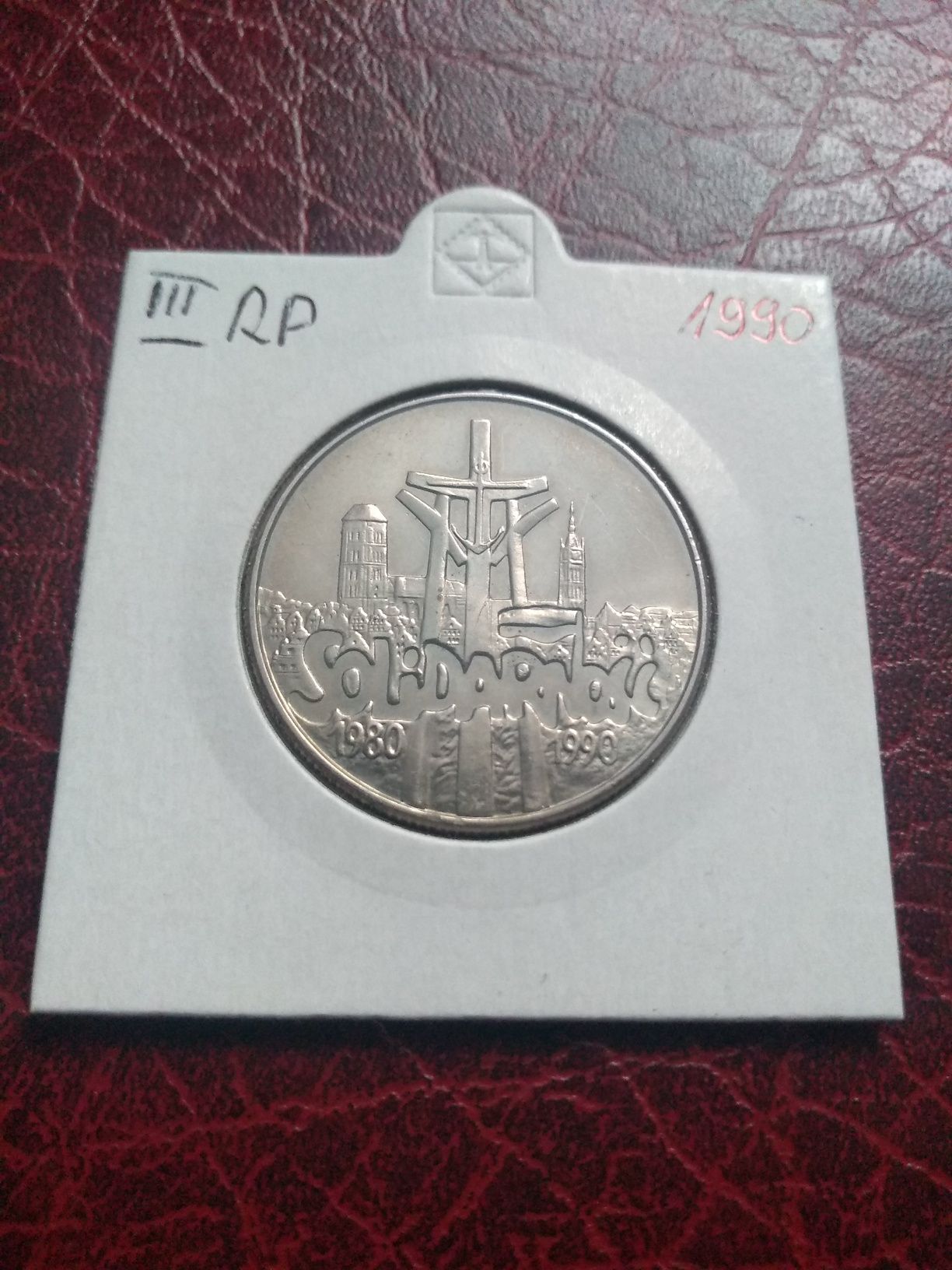 Moneta Polska 10000 złotych 1990
