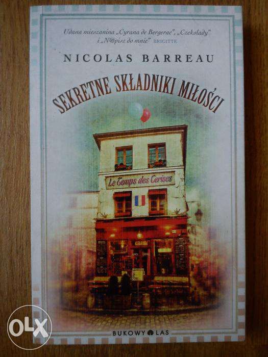 "Sekretne składniki miłości" Nicolas Barreau