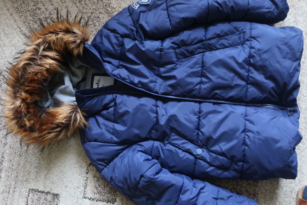 Kurtka zimowa Endo rozmiar 152