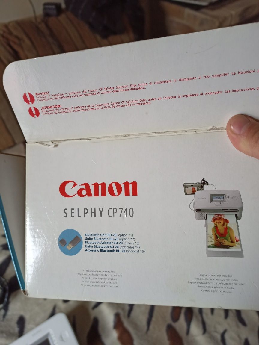 Принтер Сanon Selphy CP740 сублимационный