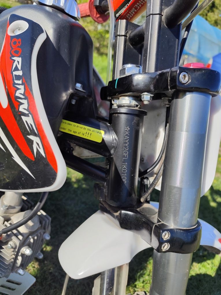 Pitbike mrf 80 2020r.