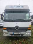 Mercedes-Benz ATEGO 1228  Mercedes-Benz Atego 1524 - pierwszy właściciel