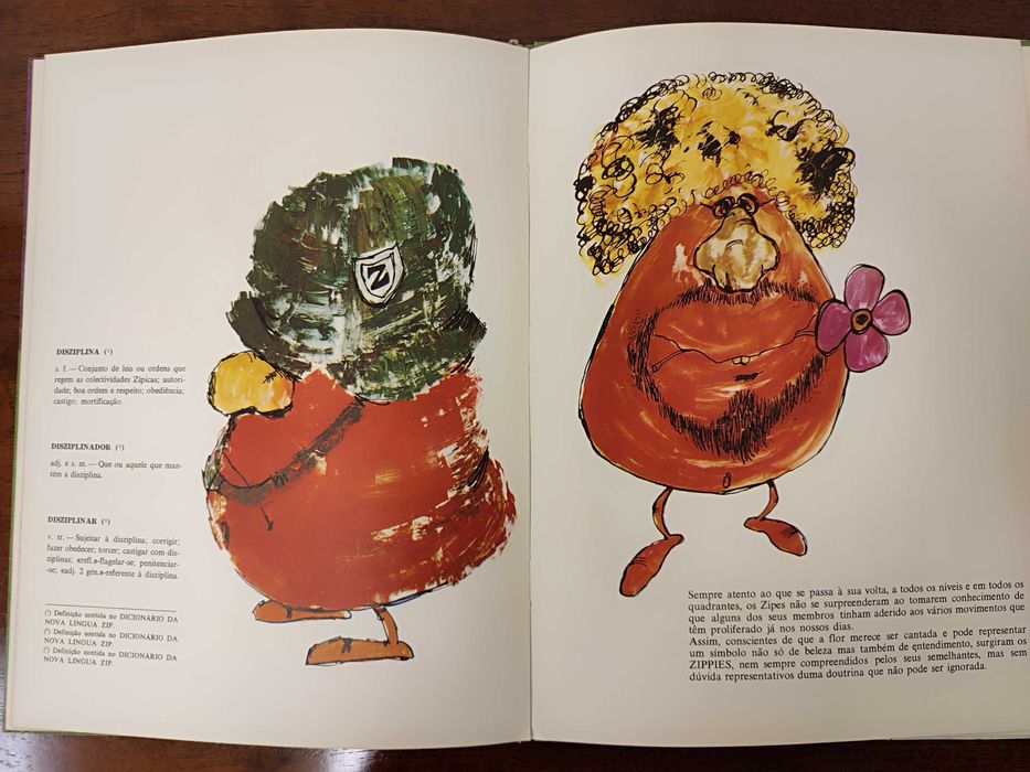 O ZiP Vida e Obra - Editorial Ibis, 1969