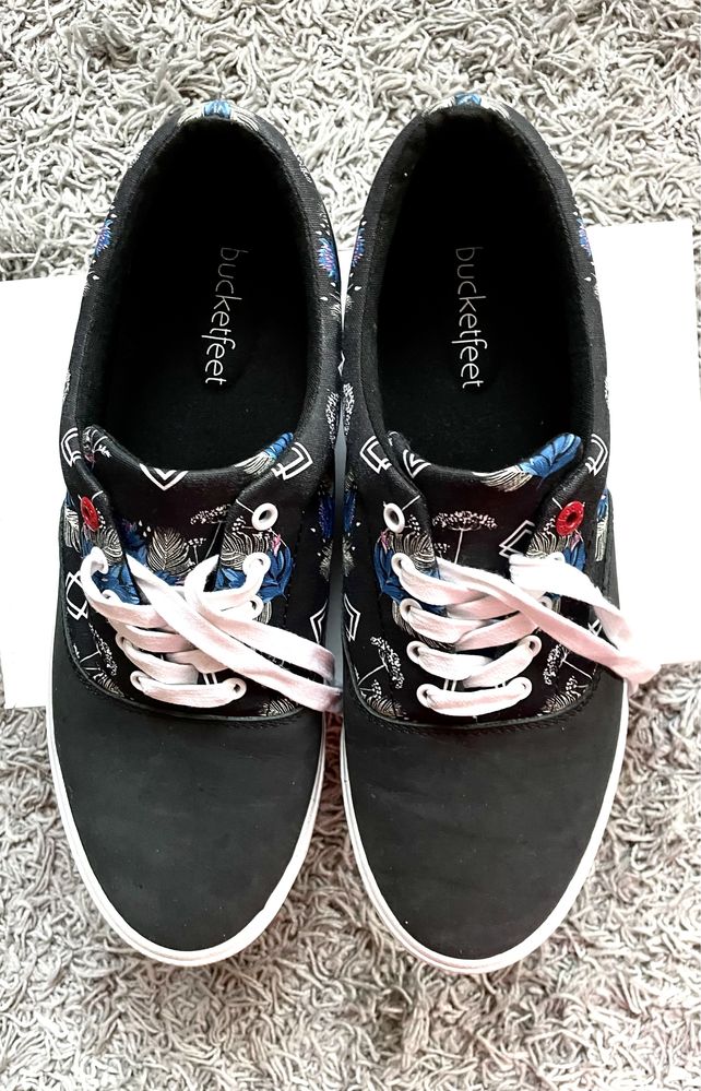 Tenisówki bucketfeet  roz 44,5