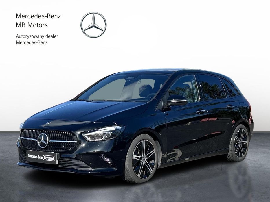 Mercedes-Benz Klasa B SalonPL B200 Panorama Multibeam Nawigacja LED Skóra ASO FV VAT23%