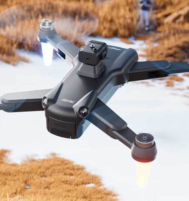 Dron F14 2 kamery FPV WiFi czujnik przeszkód 2000m zasięg