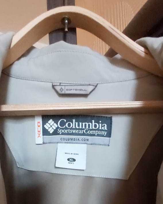 Куртка Columbia серая
