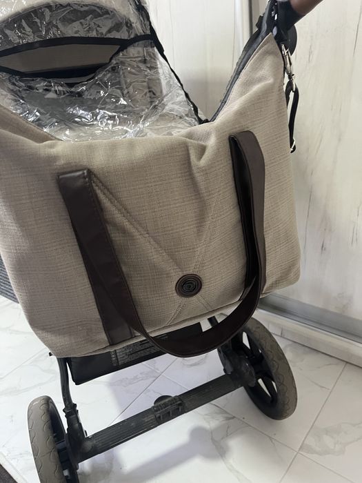 Коляска 2 в 1 Roan bass next