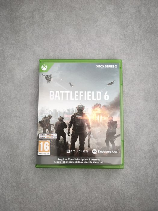 Battlefield 6 PL Dubbing Xbox Series X