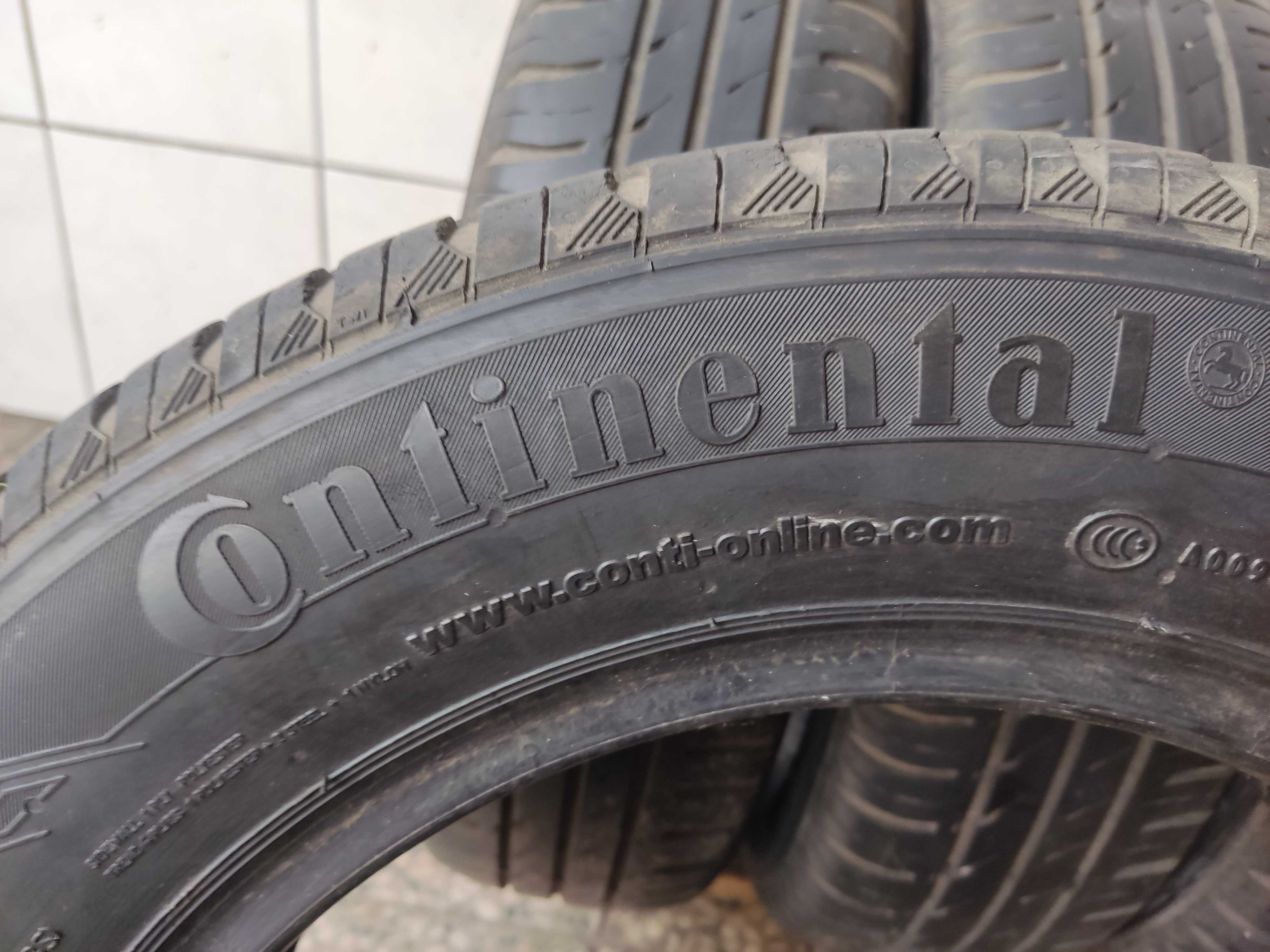 LETNIE Continental 165/70/14 81T 4x4mm cena za 4szt MONTAŻ LATO