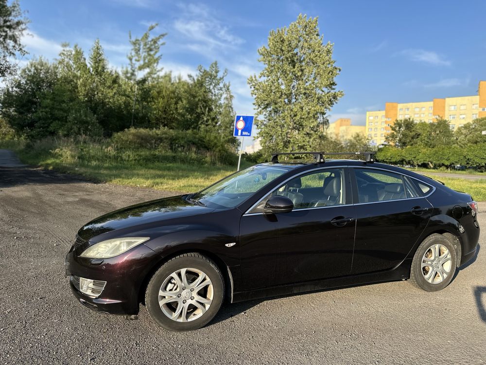 Mazda 6 wersja Exclusive 2008r
