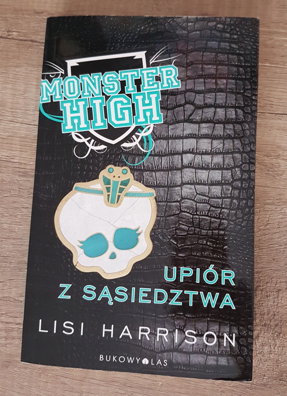 Monster High Upiór z sąsiedztwa, Lisi Harrison