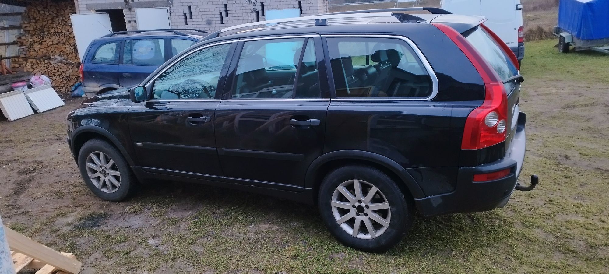 Volvo xc90 2.4 awd automat