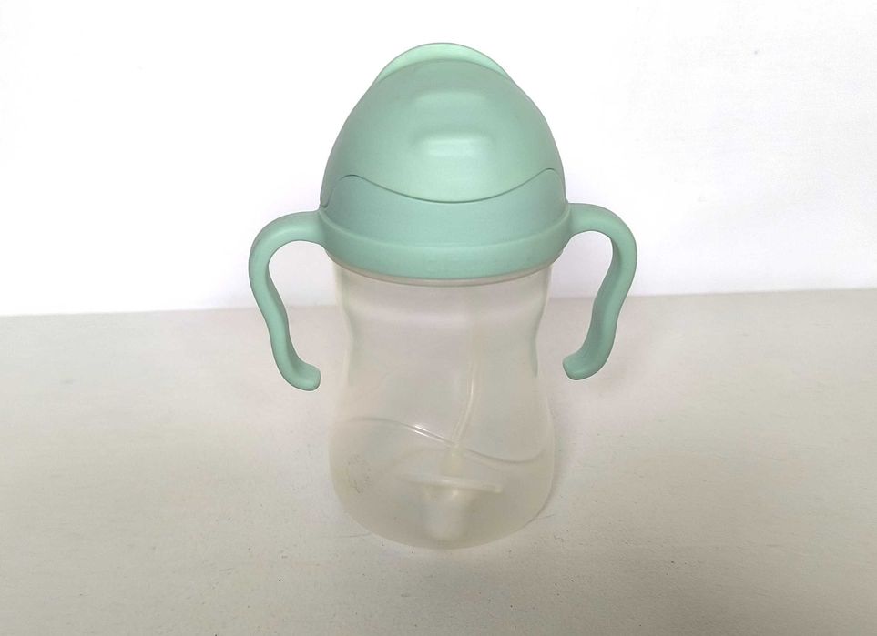 Bidon B.Box 240 ml zielony/ Pistachio dla dzieci (kubek niekapek Bbox)