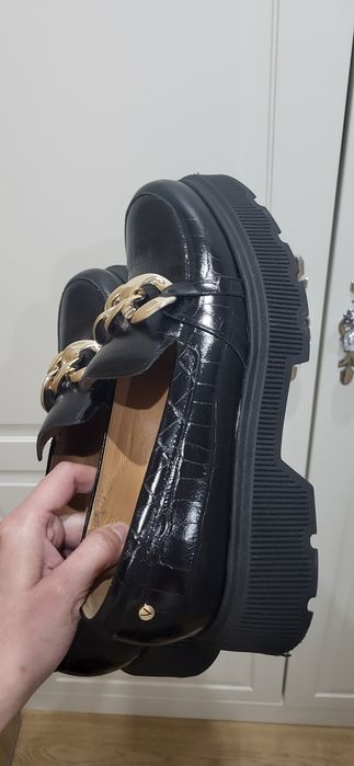 Buty Venezia Skóra naturalna 40