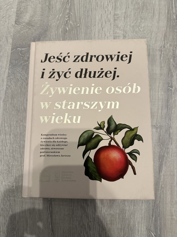 Książka LIDL Jeść zdrowiej i żyć dłużej