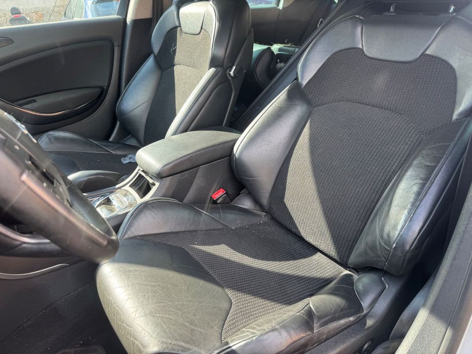 CITROEN C5 III X7 08- FOTEL LEWY PRAWY KANAPA KOMPLET FOTELI PÓŁSKORA SKÓRA