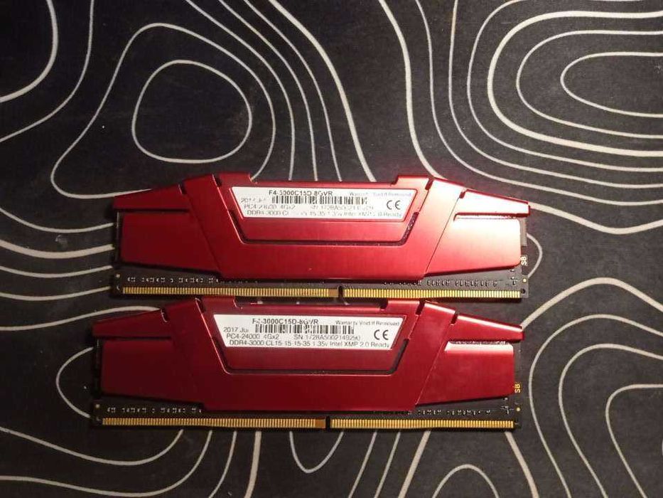 G.SKILL Ripjaws V 8GB (4GBx2) 3000MHz