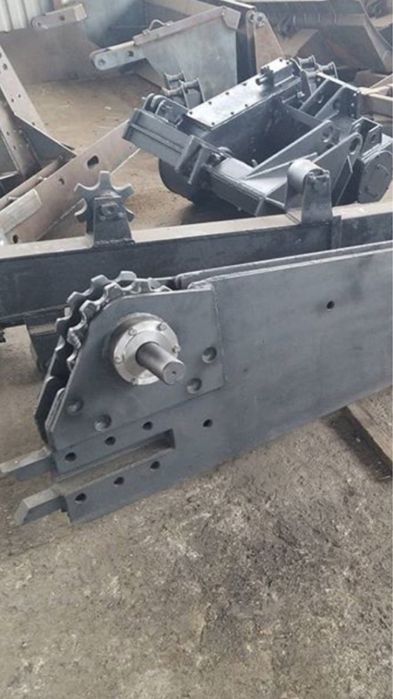 Баровая установка траншеекопатель ЭТЦ 165