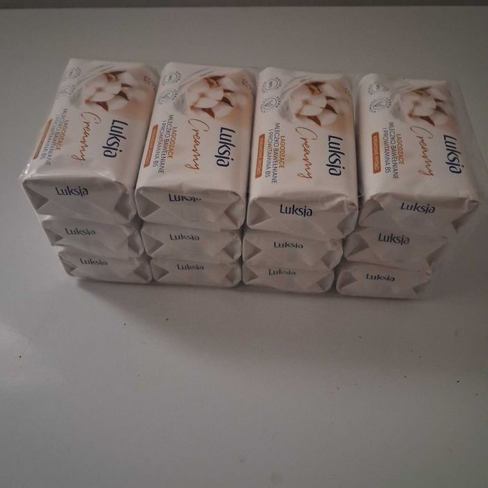Mydło Luksja 50 sztuk