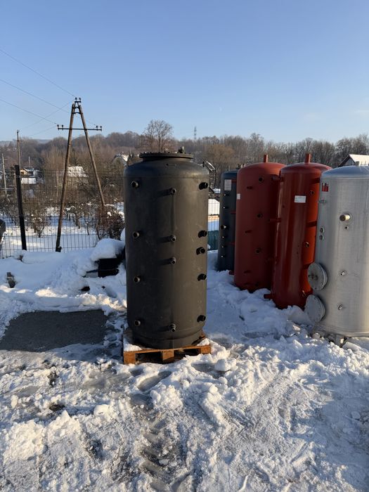Bufor 800 l kombinowany 3 wężownice nierdzewna CWU IDEALNY