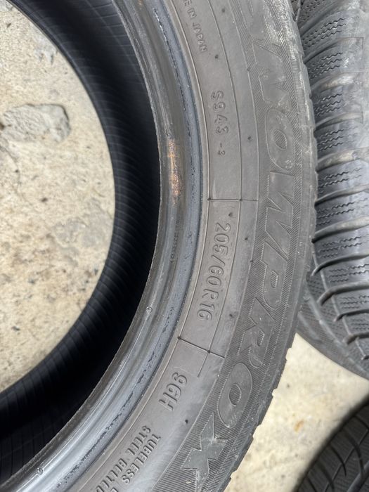 Шини 205/60r16 зима