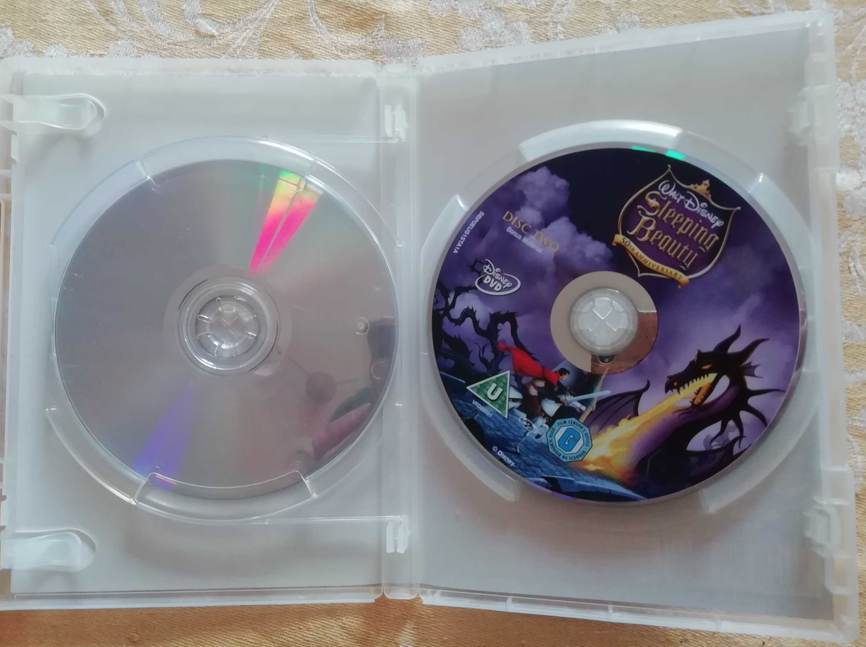 2xDVD Śpiąca Królewna WYDANIE SPECJALNE rocznicowe Walt DISNEY