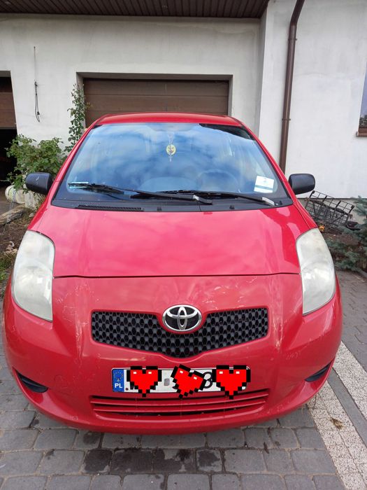 Toyota Yaris 1.3 2007r.