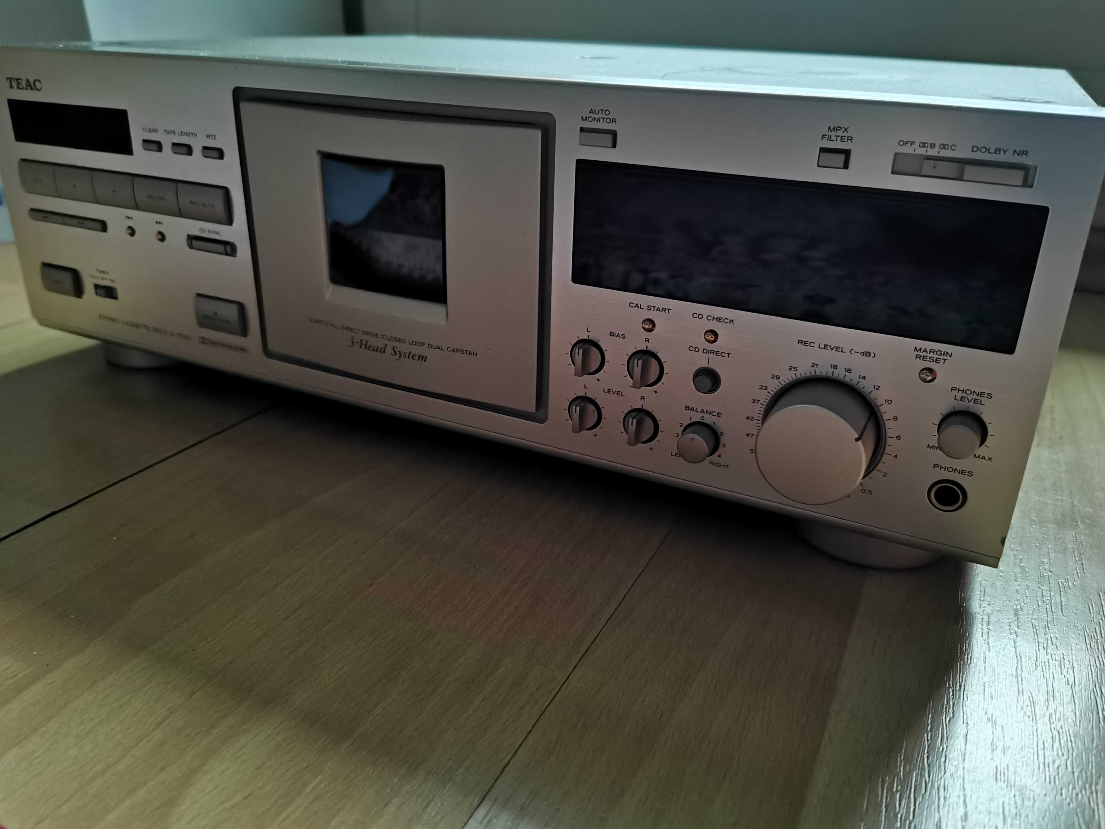 MAGNETOFON deck Teac v7000 plus gratis