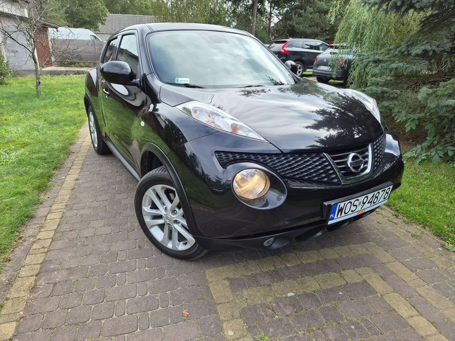 Nissan Juke Navi // Kamera  // Klimatronik
