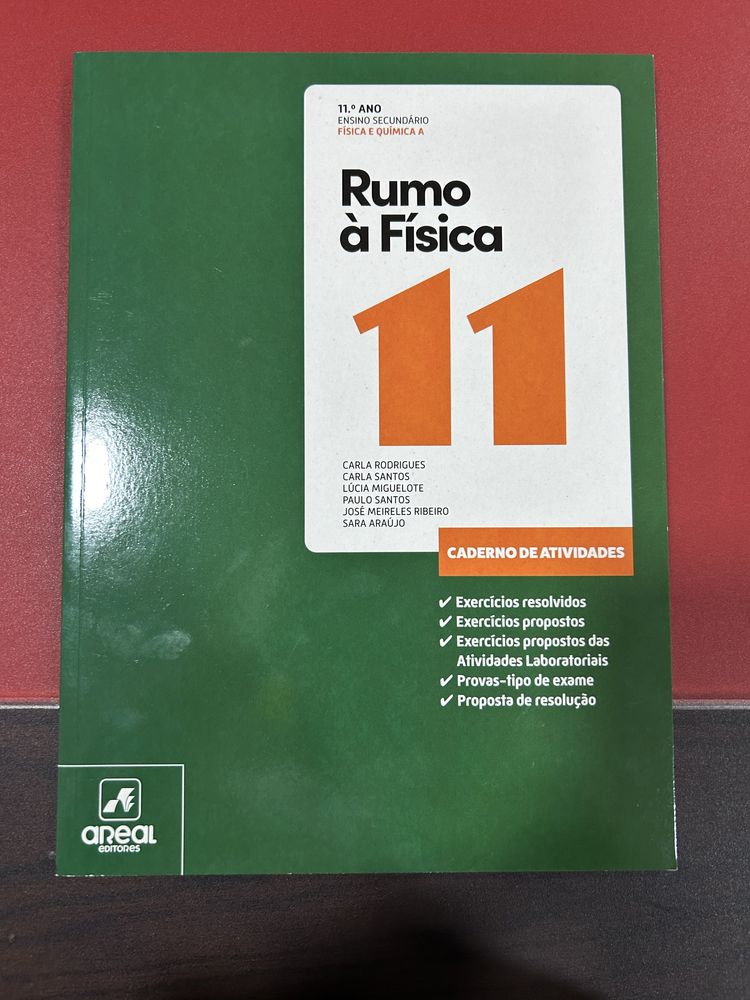 Caderno de atividades 10°/ 11° ano