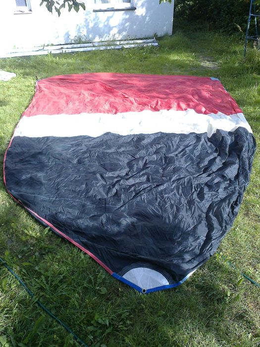 Żagle spinaker  i inny osprzęt żeglarski