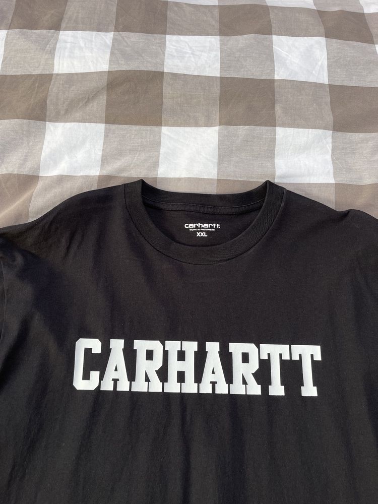 Koszulka bluzka Tshirt z długim rękawem  Longsleeve Carhartt