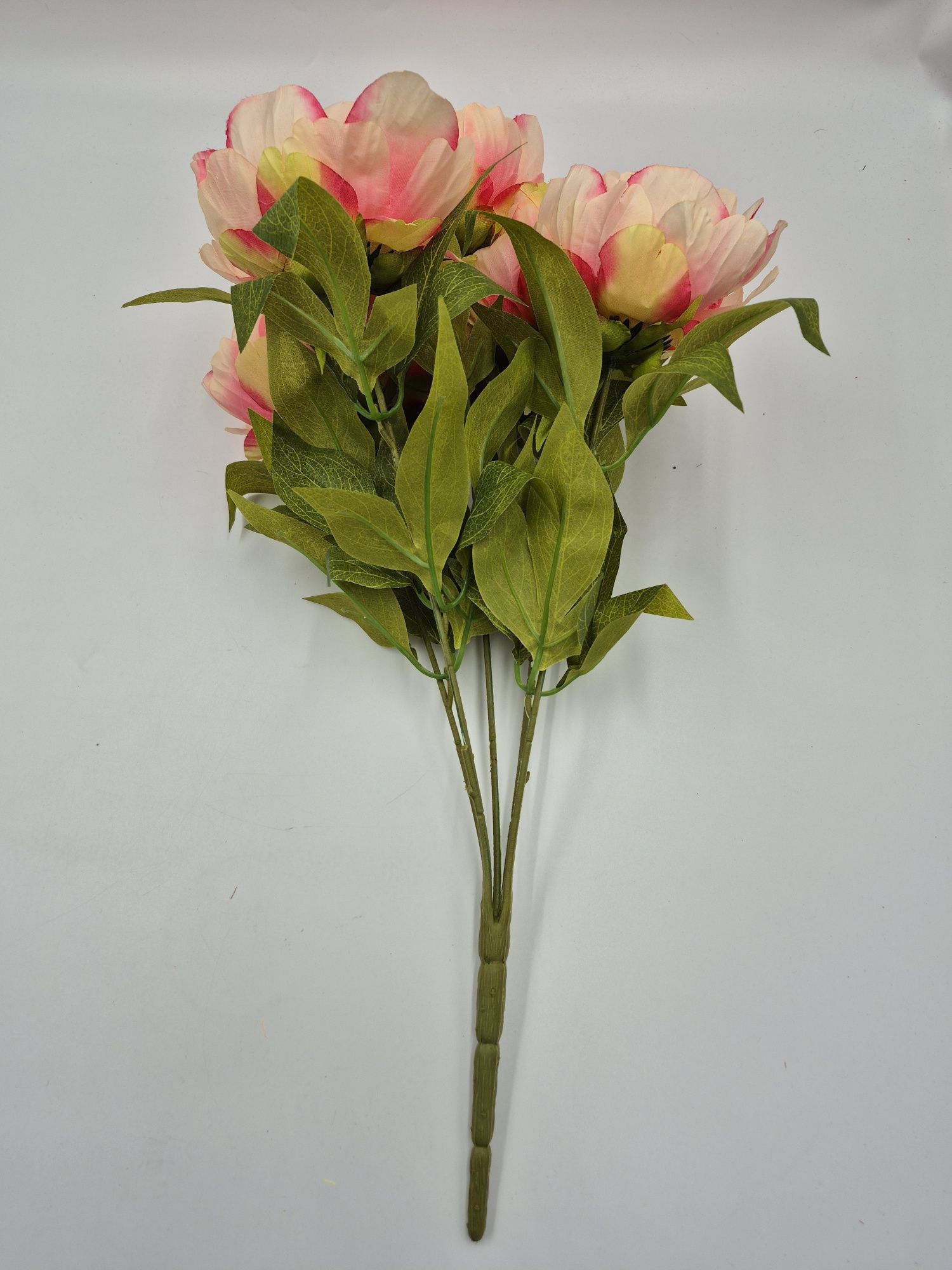 Bukiet sztucznych kwiatów Piwonie 53 cm