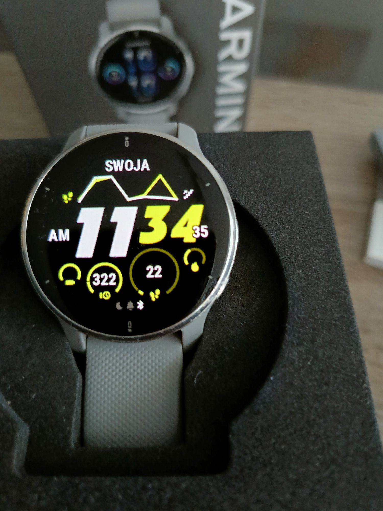 Garmin Venu 2 PLUS bardzo dobry stan