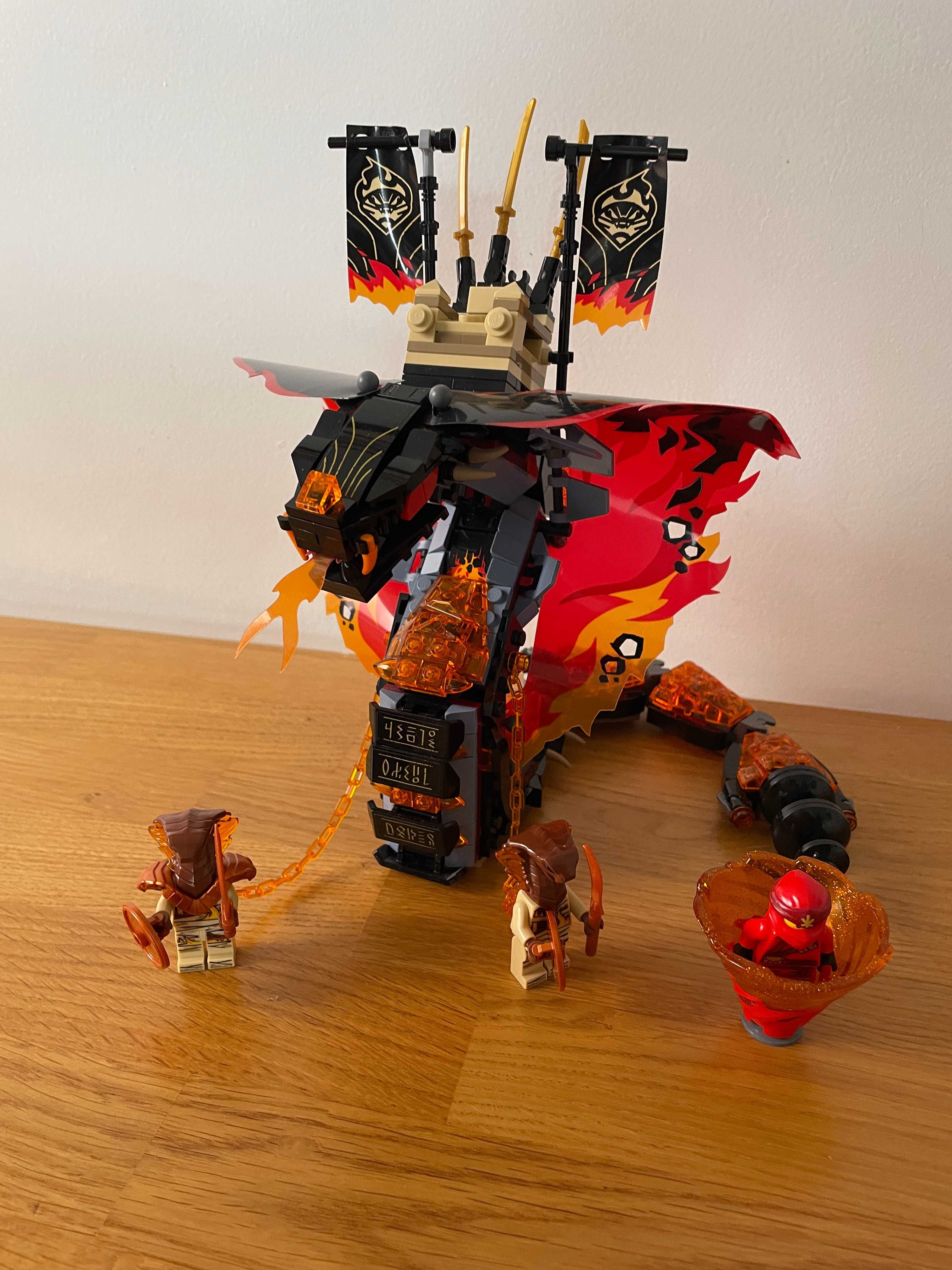 Lego Ninjago - Dente de Fogo - 70674