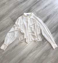 Блузка, рубашка, біла Reserved