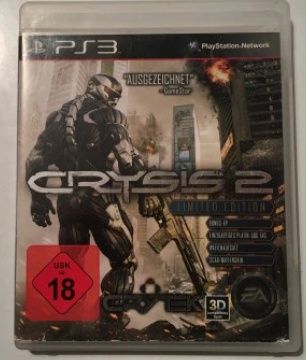 crysis 2 gra na ps3