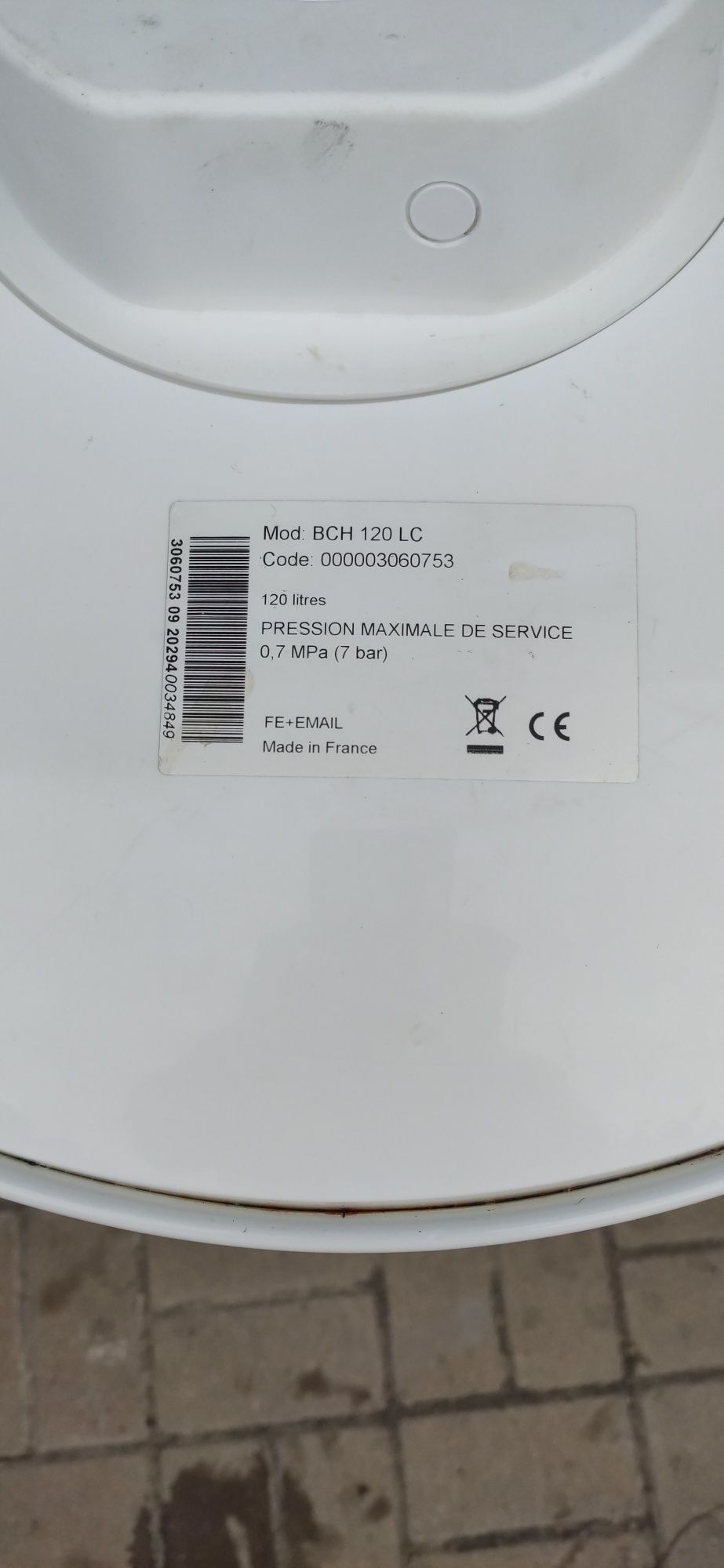 Sprzedam zasobnik Ariston 120l
