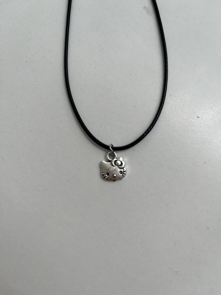 naszyjnik hello kitty sanrio wisiorek damski męski łańcuszek unisex