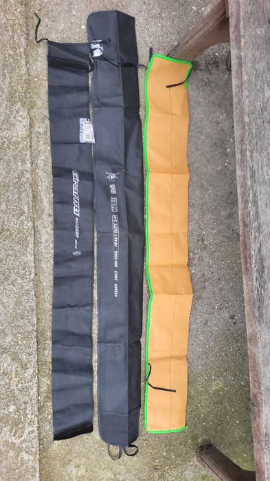 Pokrowiec  na  wędkę  3 szt