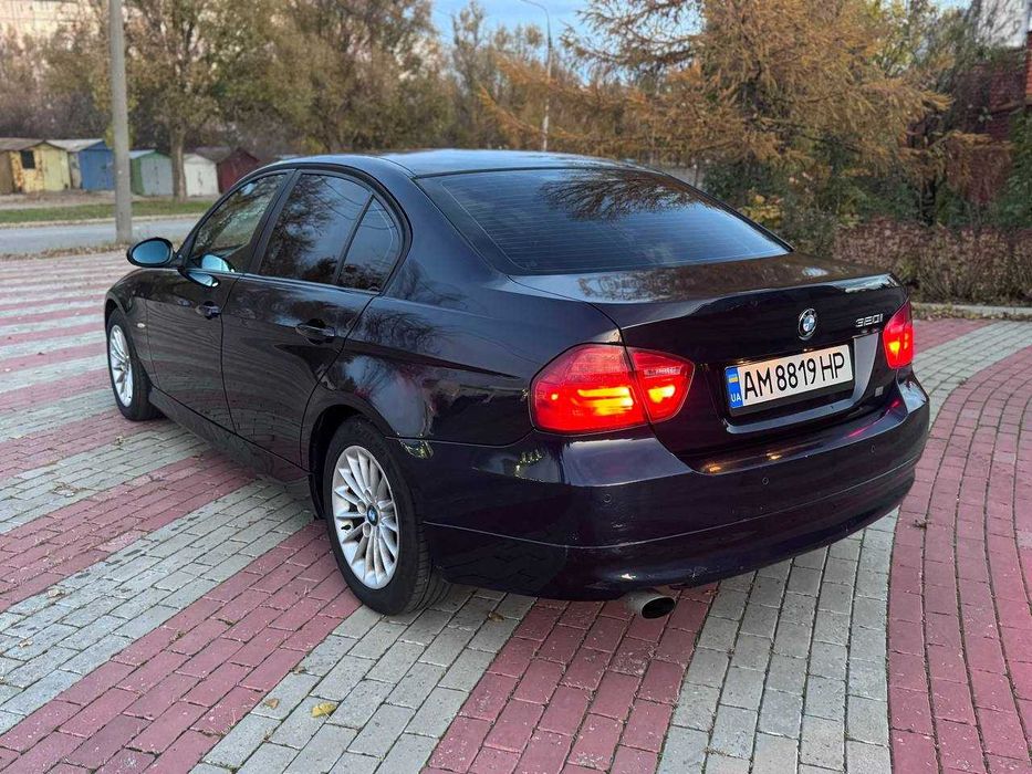 BMW 320 E90 2005 2.0 Мкпп-6