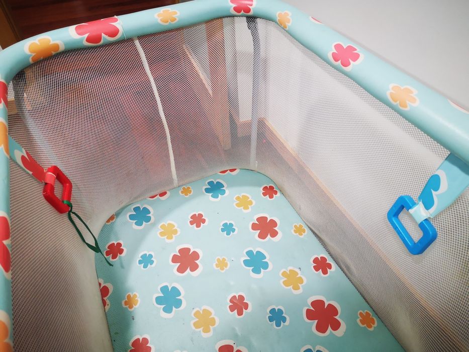 Parque de brincar para bebé chicco